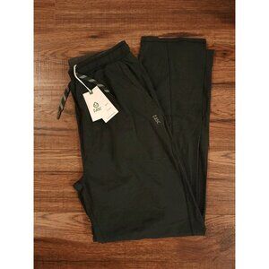 Tasc Carrollton Pants Mens S Gray Gunmetal Organic Cotton Bamboo Pockets NWT